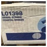 Victoria Bay Urinal Screen Coastal Breeze - 12 Pack - Retail: $15