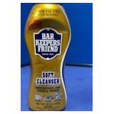 Bar Keepers Friend Soft Cleanser Bottle - Retail: $15