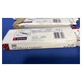 (3) Smead Self-Adhesive Folder Fasteners 100-Pack - Retail: $12