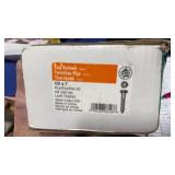 Lag Screws 1/2 x 7 Steel Fasteners - Retail: $22