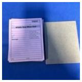 While You Were Out Message Pads - Pack of 4 - Retail: $15