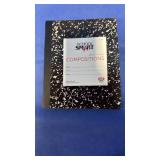 School Smart Composition Notebooks (4) - Retail: $12