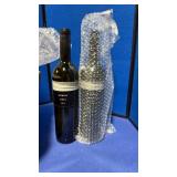 2 sealed empty Wine Bottle - Retail: $15