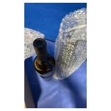2 sealed empty Wine Bottle - Retail: $15
