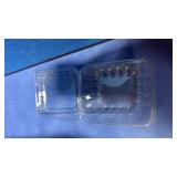 Clear Plastic Food Storage Containers - Bulk Pack - Retail: $15