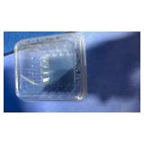 Clear Plastic Food Storage Containers - Bulk Pack - Retail: $15