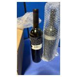 2 sealed empty Wine Bottle - Retail: $15