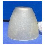 (2)Frosted Glass Light Shade Globe - Retail: $15
