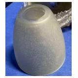 (2)Frosted Glass Light Shade Globe - Retail: $15