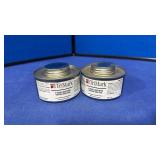 TriMark 4 Hour Liquid Wick Chafing Dish Fuel Cans (2) - Retail: $25