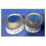 TriMark 4 Hour Liquid Wick Chafing Dish Fuel Cans (2) - Retail: $25