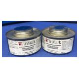 TriMark 4 Hour Liquid Wick Chafing Dish Fuel Cans (2) - Retail: $25