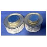 TriMark 4 Hour Liquid Wick Chafing Dish Fuel Cans (2) - Retail: $25