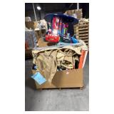 Miscellaneous Pallet  - Retail: $300