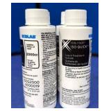 Ecolab, solidifier, lot of 4 Isolyser ISO-QUICK Liquid Treatment System - Retail: $45