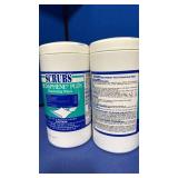 Scrubs Medaphene Plus Disinfecting Wipes - Retail: $12