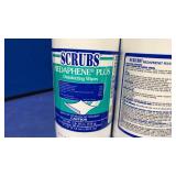 Scrubs Medaphene Plus Disinfecting Wipes - Retail: $12