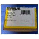 BATA MCFE 1.25 OZ Coated Weights Box - Retail: $35
