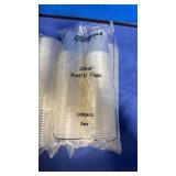 Gen Max 5oz Clear Plastic Cups - 100 Count - Retail: $8