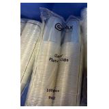 Clear Plastic Disposable Cups - 9oz (100 Count) - Retail: $8