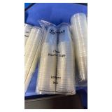 Clear Plastic Disposable Cups - 9oz (100 Count) - Retail: $8