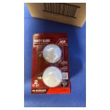 ACE Vanity Globe Light Bulbs 2-Pack/ 12/ 2 packs - Retail: $8