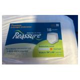 Reassure Premium Overnight Underwear - 18 Count - Retail: $15