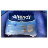 Attends Youth/Small Protective Underwear - Retail: $15