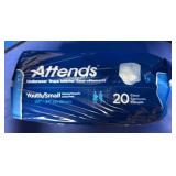 Attends Youth/Small Protective Underwear - Retail: $15