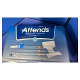 Attends Overnight Shaped Pads - 18 Count - Retail: $20