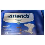 Attends Advanced Briefs Medium 24-Count - Retail: $25
