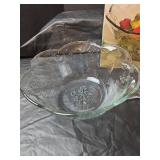 Anchor Hocking Savannah Glass Salad Bowl Set