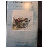 Anchor Hocking Savannah Glass Salad Bowl Set