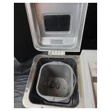 West Bend Automatic Bread Maker with NIB Bread Slicer with Manual