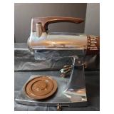 Vintage Sunbeam Mixmaster Stand Mixer with Bowls and Attachments