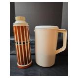 Assorted Brand Vacuum Bottle Collection including Thermos