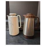 Assorted Brand Vacuum Bottle Collection including Thermos