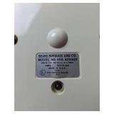 Vintage 1970s Kitchen Appliance Collection - Sears 14-Speed Blender, FryDaddy & Heat&Eat Pot