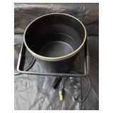 Vintage 1970s Kitchen Appliance Collection - Sears 14-Speed Blender, FryDaddy & Heat&Eat Pot