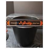 Vintage 1970s Kitchen Appliance Collection - Sears 14-Speed Blender, FryDaddy & Heat&Eat Pot