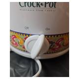 NIB Rival Crock-Pot 1.9L Slow Cooker with Decorative Band and Lid