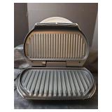 George Foreman Lean Mean Fat Grilling Machine, Like New