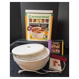 NIB American Harvest Snackmaster 2200 Food Dehydrator with Manual