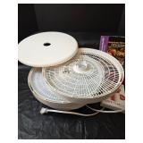 NIB American Harvest Snackmaster 2200 Food Dehydrator with Manual