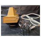 Vintage Sears Three Speed Electric Food Mixer, VTG GE Toaster and Microwave Popcorn Popper