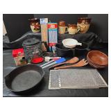 Assorted Kitchen Essentials Collection with Bunn Coffee Maker Pitcher,  New Spatulas, New Stove Hood Vents and More