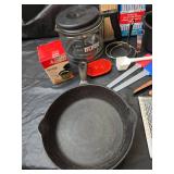 Assorted Kitchen Essentials Collection with Bunn Coffee Maker Pitcher,  New Spatulas, New Stove Hood Vents and More