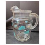 California L48 Ceramic, Made in USA, Individual Candy/Appetizer Dishes Scalloped Edges with Vintage Pitcher and More