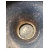 Chrome Lazy Susan with Glass Inserts,  Butter Dish with Glass Insert, Mini Salt and Pepper Shakers and More