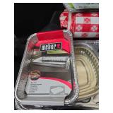 Kitchen Bundle - Oven Bags Multiple Sizes,   Various Aluminum Pans Reynolds and Ziploc Collection, Tablecloth and More